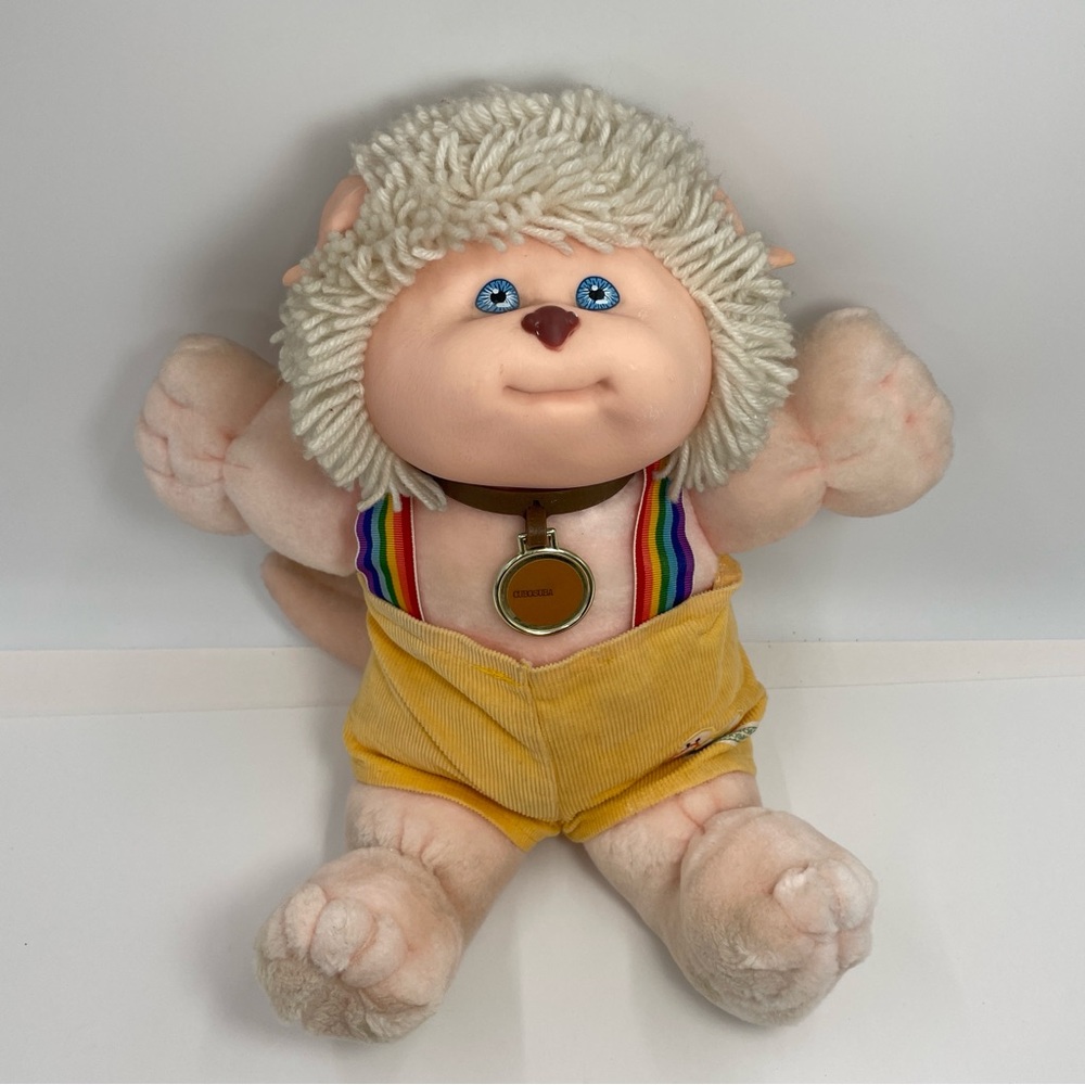 Vintage 1983 Cabbage Patch Kids Koosas Lion Doll